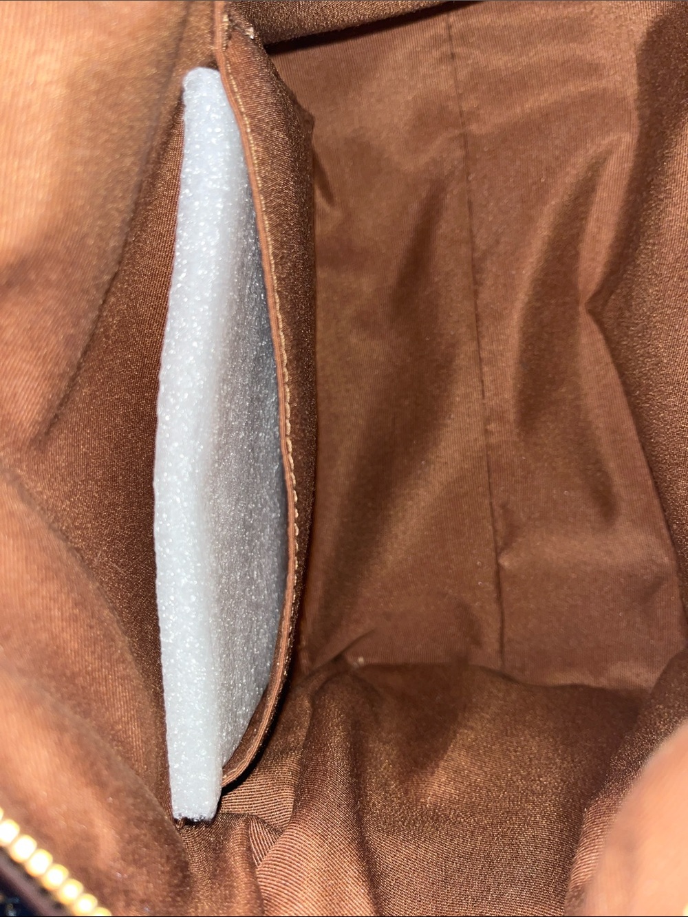 Coach Brown/Tan Signature Dome Satchel - Picture 11 of 11